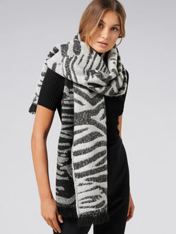 Forever New - Zia Zebra Scarf