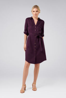 Forever New - Milly Pocket Detail Shirt Dress
