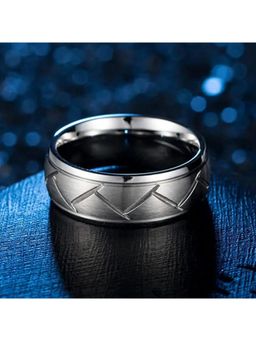 Salty Alpha - Men Zash Ring - Silver