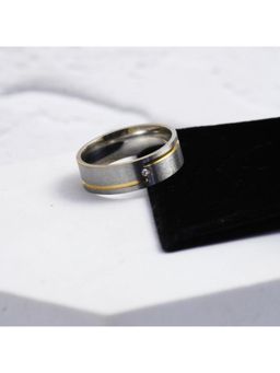 Salty Alpha - Men Zeus Ring - Silver