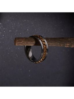Salty Alpha - Men Jared Gold Chain Ring