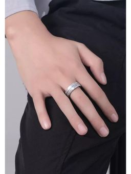 Salty Alpha - Men Ottoman Silver Ring