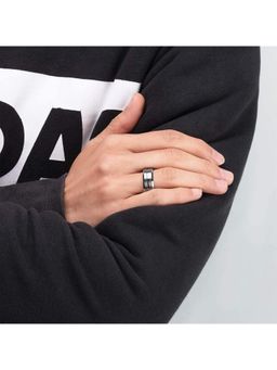 Salty Alpha - Men Caspian Silver Ring