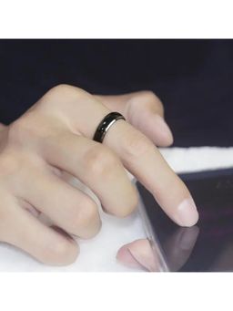 Salty Alpha - Men Cool-Cat Black Ring