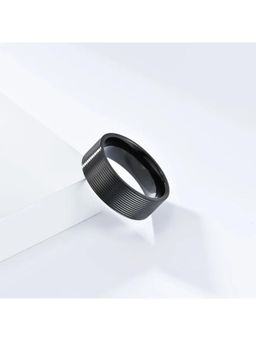 Salty Alpha - Men Black Class Ring