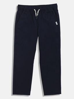 Tommy Hilfiger - Boys Solid Relaxed Fit Cotton Pant