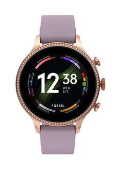Fossil - GEN 6 Purple Smartwatch For Women (FTW6080)