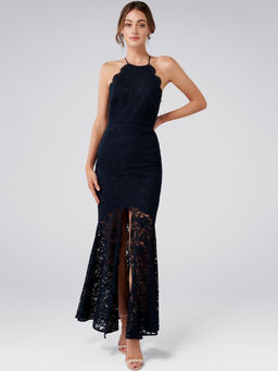 Forever New - Gracie Lace Halter Gown