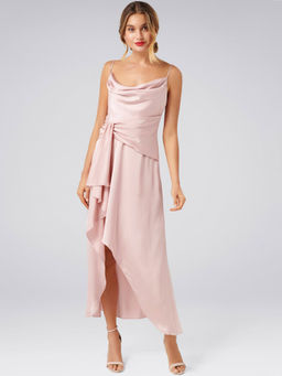 Forever New - Dove Cowl Neck Wrap Dress
