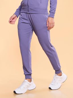 Enamor - Mid Rise Adjustable Drawstring Full Length Jogger For Women - Relaxed Fit - A406