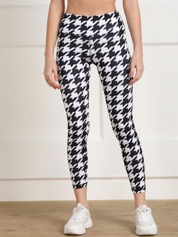 Rock Paper Scissors - Gym Tights - Multi-Color