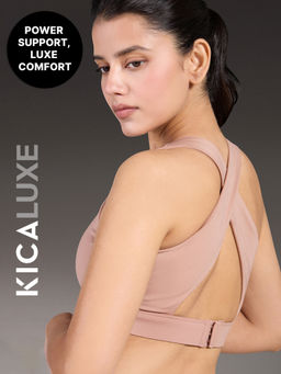 Kica - Luxe Crostini Full Coverage And High-Impact Sports Bra For Gym