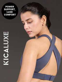 Kica - Luxe Crostini Full Coverage And High-Impact Sports Bra For Gym