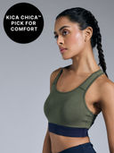 Olive color option, Currently selected