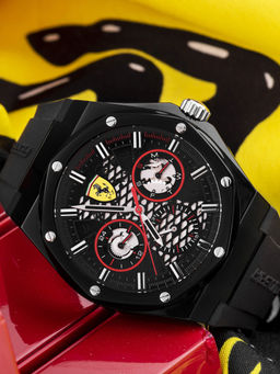 Scuderia Ferrari - ASPIRE 0830785 Black Dial Watch