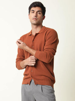 Rare Rabbit - Alias Rust Shirt