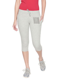 Bodycare - Bodyactive Grey Color Women'S Active Capri