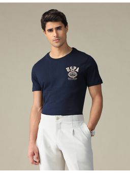 U.S. Polo Assn. Denim Co. - Mens Brand Printed Muscle Fit T-Shirt