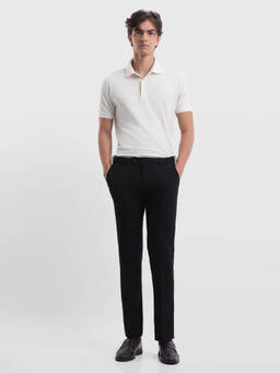 Arrow - Men Hudson Regular Fit Dobby Trousers
