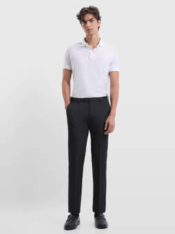 Arrow - Men Hudson Regular Fit Dobby Trousers