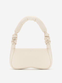 JW PEI - Alison Soft Volume Shoulder Bag Off White