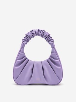 JW PEI - Gabbi Ruched Hobo Handbag Purple