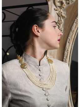 Odette - Gold Metal Necklace Set (Set of 3)