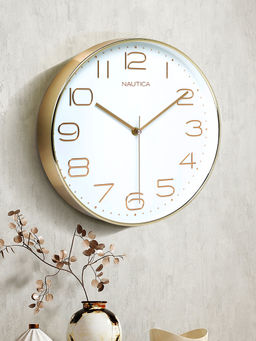 Nautica - Modern Wall Clock for Latest Stylish Home Matt Rim Multi-Color