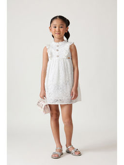 One Friday - Off White Lace Dress