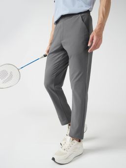 Technosport - Men Solid Relax Fit Sports Trackpant