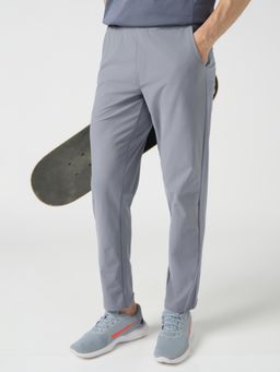 Technosport - Men Solid Relax Fit Sports Trackpants