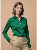 Green color option, Currently selected
