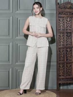 FFU - Women Beige Co-ord Set