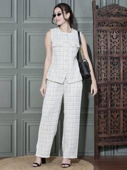 FFU - Women White Co-ord Set