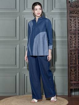 FFU - Women Navy Blue Co-ord Set