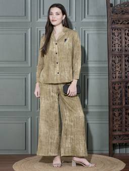 FFU - Women Khaki Co-ord Set
