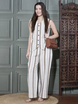 FFU - Women White Co-ord Set