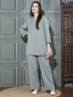 FFU - Women Green Co-ord Set