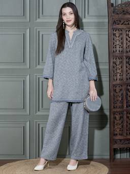FFU - Women Grey Co-ord Set