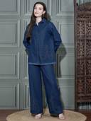 Navy Blue color option, Currently selected
