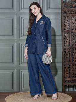 FFU - Women Navy Blue Co-ord Set