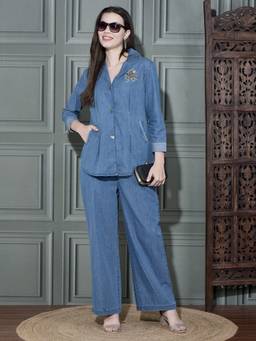 FFU - Women Blue Co-ord Set