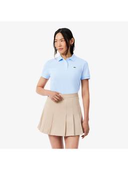 Lacoste - Regular Fit Supple Petit Pique Blue Polo Tshirt