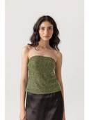 Green color option, Currently selected