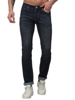 Cantabil - Men Grey Stretchable Jeans