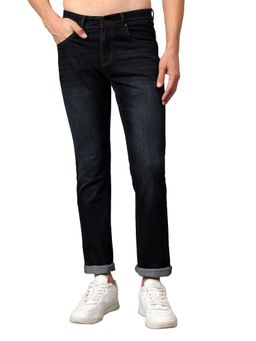Cantabil - Men Grey Solid Stretchable Jeans