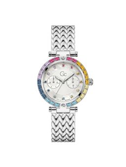 GC - Women White Dial Analog Watch - Z21011L1MF