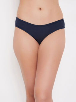 Clovia - Cotton Low waist Outer elastic Bikini Panty (3XL)