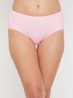 Clovia - Polyamide Medium waist Outer elastic Hipster Panty (3XL)