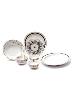 ICHKAN - White Bee Dinner Set 33 pcs